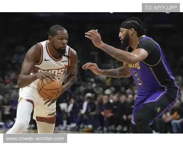 太阳湖人末节激战，杜兰特布克联手反扑